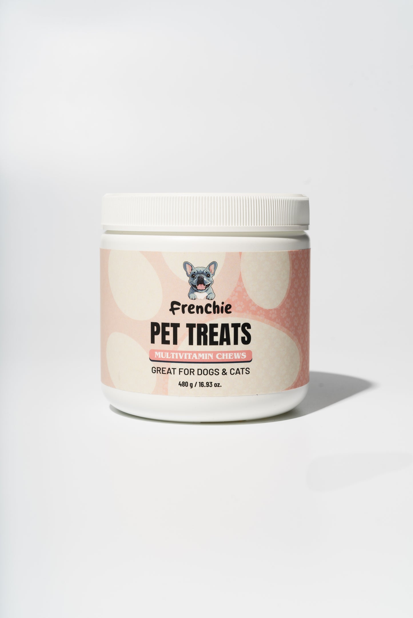 Bulldog Multivitamin Chews by Frenchie