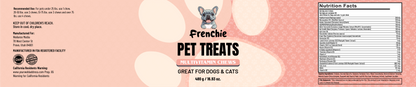 Bulldog Multivitamin Chews by Frenchie